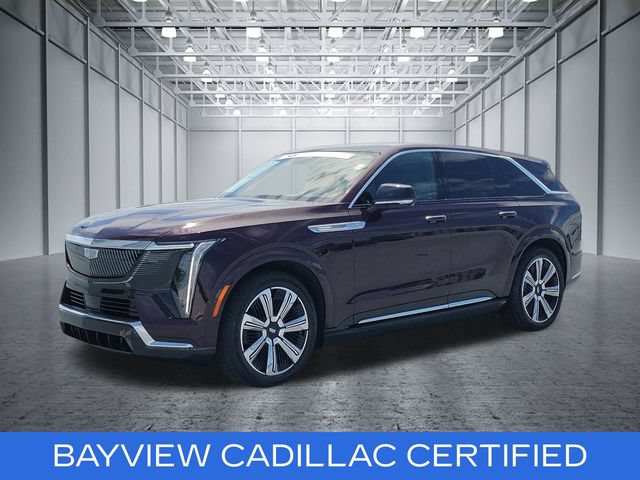 Certified 2025 Cadillac Escalade IQ Luxury 2 w/ LPO, Premium Carpet Package AWD/4WD image 1