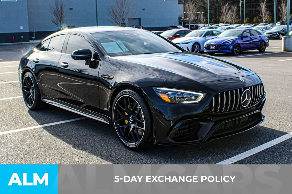 Used 2019 Mercedes-Benz AMG GT 63 S w/ Driver Assistance Package image 4