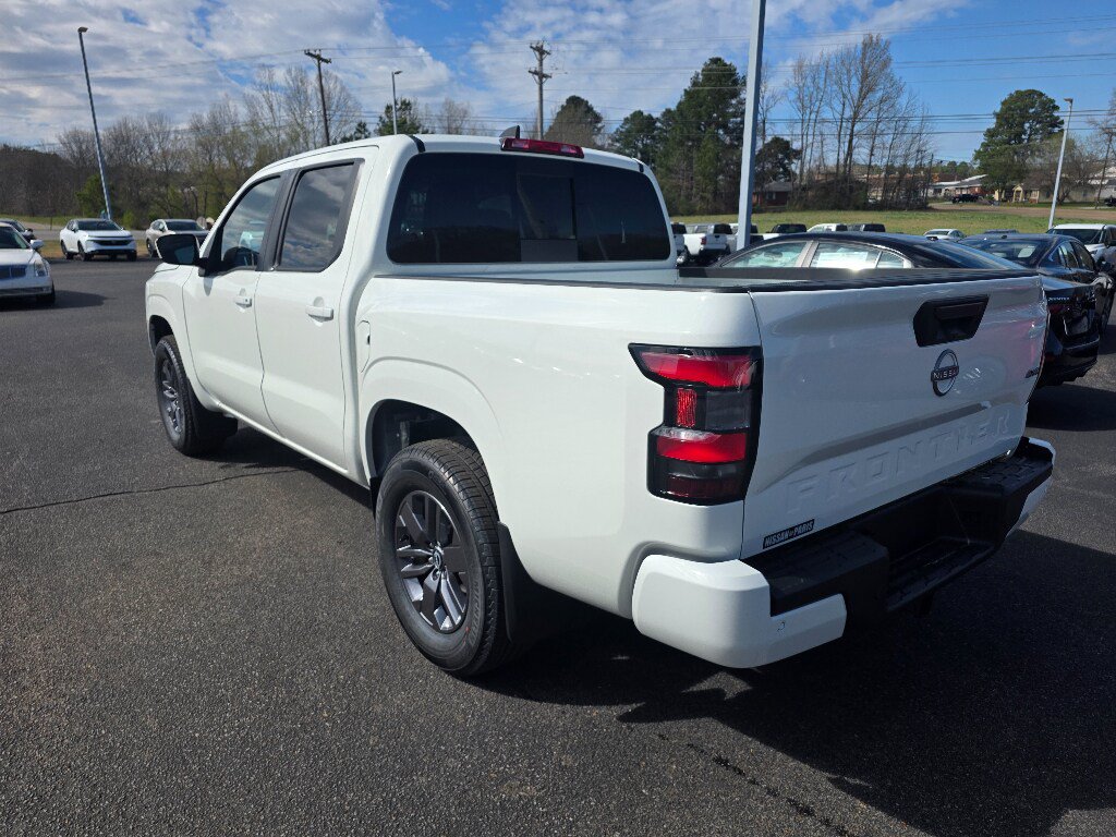New 2026 Nissan Frontier SV w/ All-Weather Content Package AWD/4WD image 5