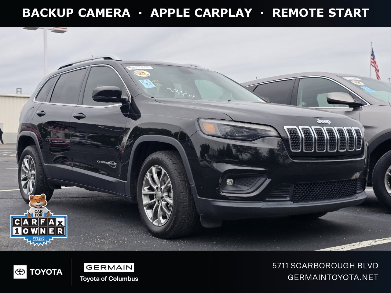 Used 2019 Jeep Cherokee Latitude Plus w/ Comfort/Convenience Group FWD image 1