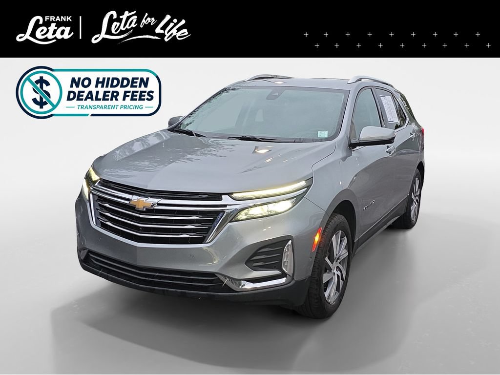 Used 2024 Chevrolet Equinox Premier AWD/4WD image 1
