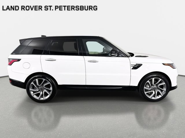 Certified 2022 Land Rover Range Rover Sport HSE Silver Edition image 4