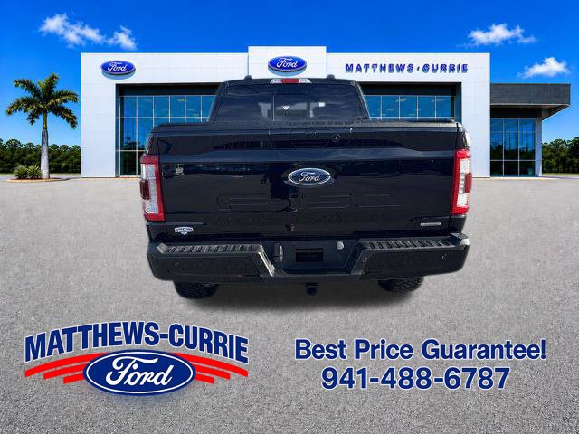 Used 2023 Ford F150 Lariat w/ Equipment Group 502A High AWD/4WD image 5