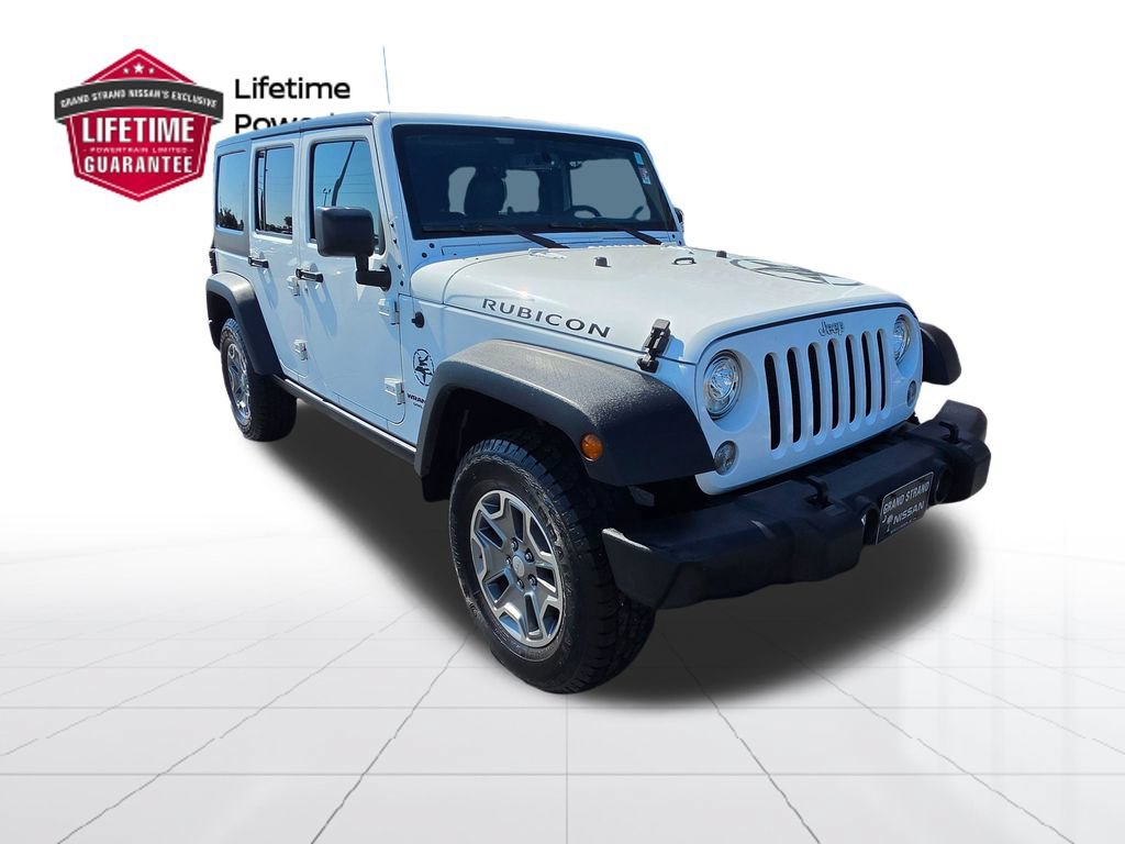 Used 2017 Jeep Wrangler Unlimited Rubicon w/ Connectivity Group AWD/4WD image 5