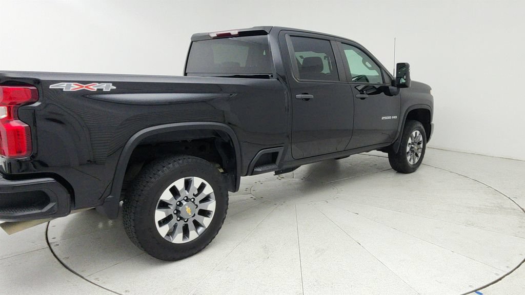 Certified 2024 Chevrolet Silverado 2500 Custom w/ Custom Value Package AWD/4WD image 7