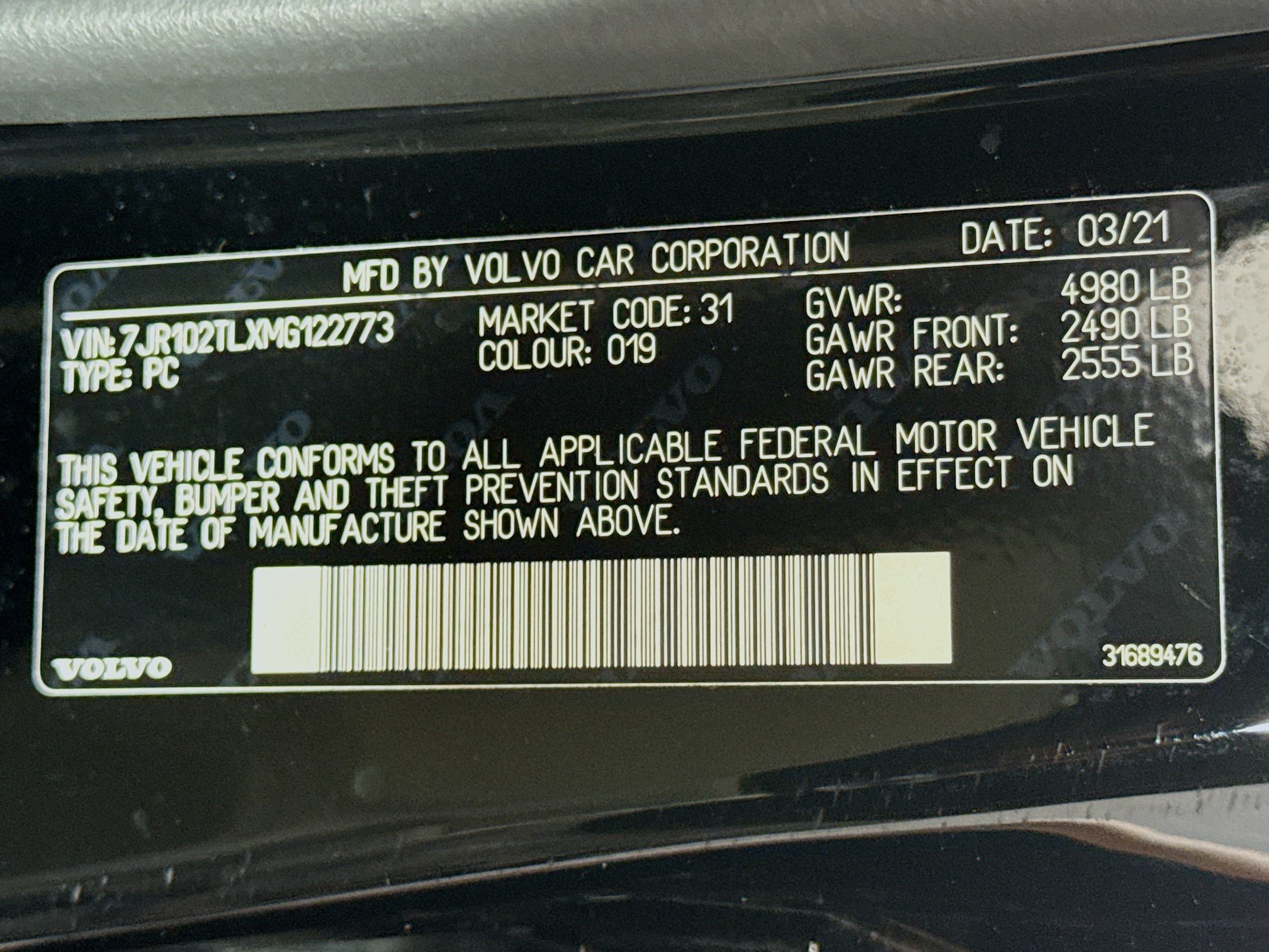 Used 2021 Volvo S60 T5 Inscription AWD/4WD image 40