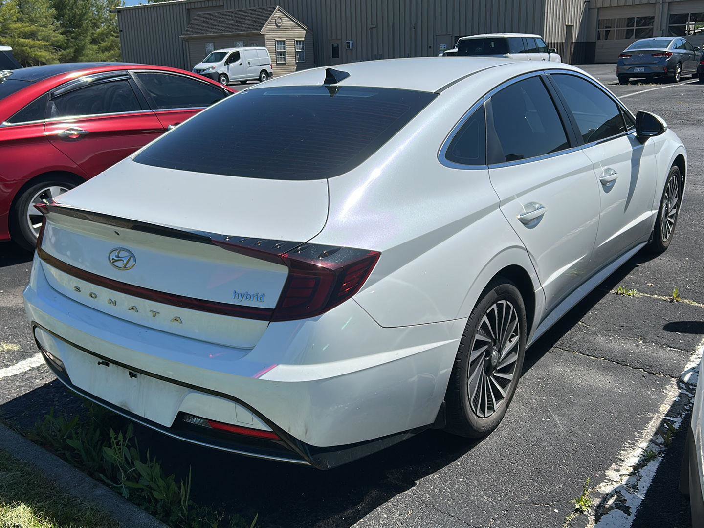 Used 2022 Hyundai Sonata SEL FWD image 5