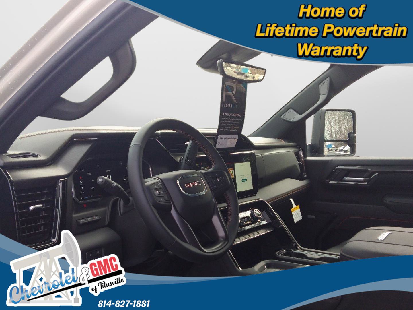 New 2026 GMC Sierra 2500 AT4 w/ Technology Package image 13