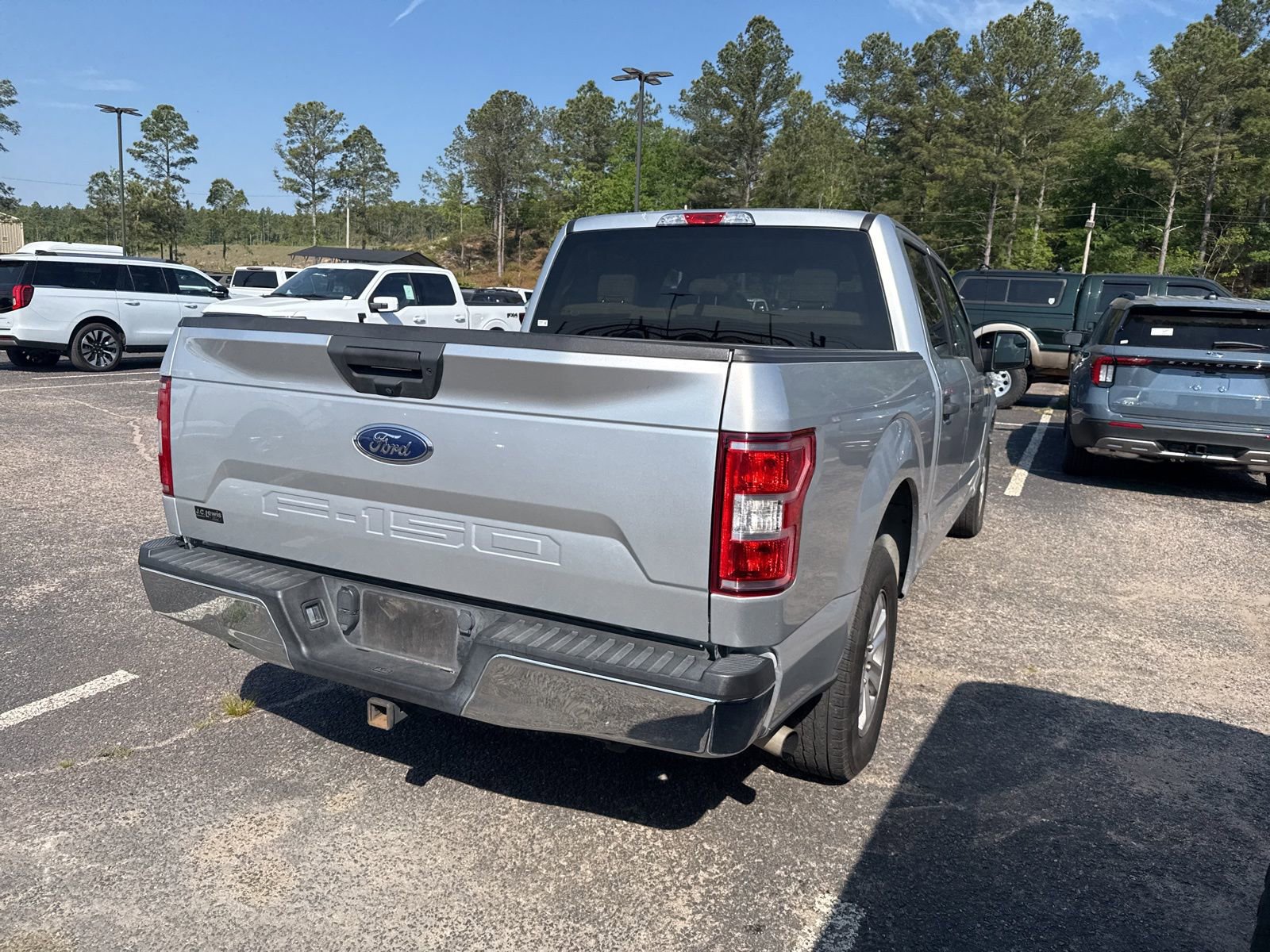 Certified 2019 Ford F150 XLT w/ Equipment Group 301A Mid RWD image 7