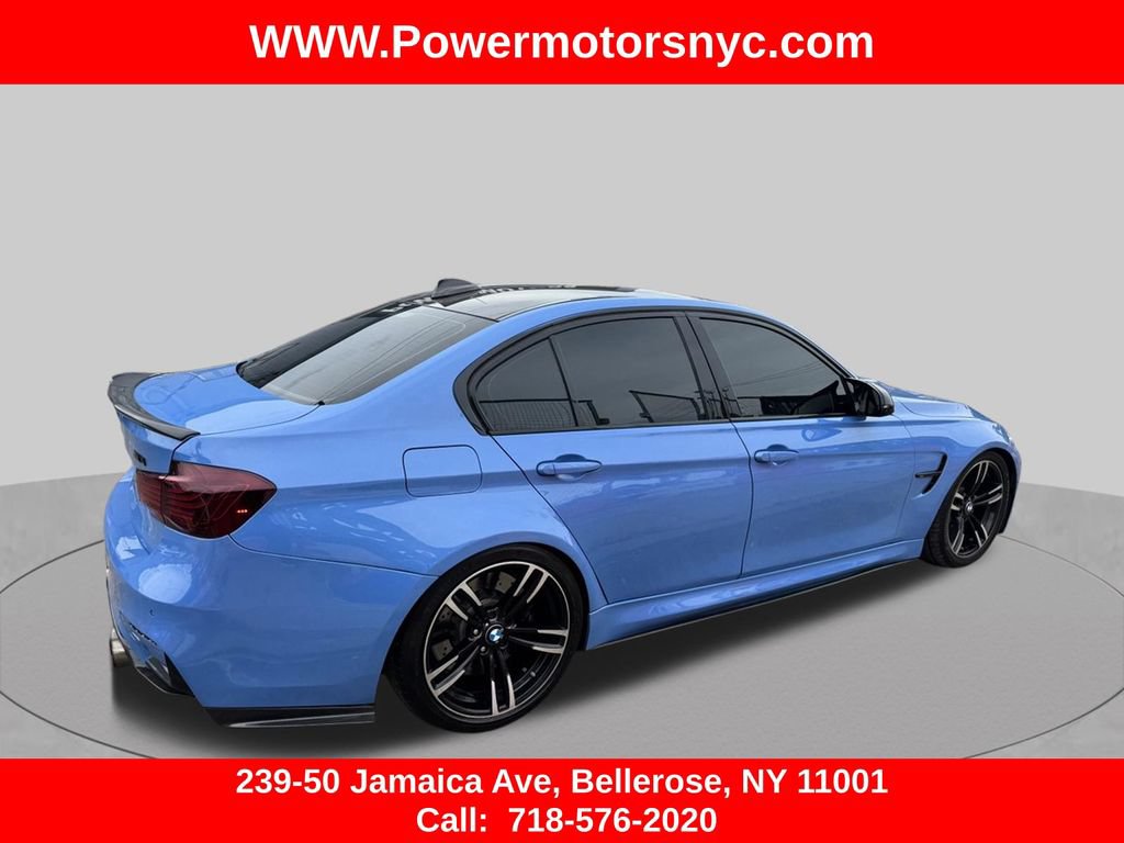 Used 2017 BMW M3 RWD image 9