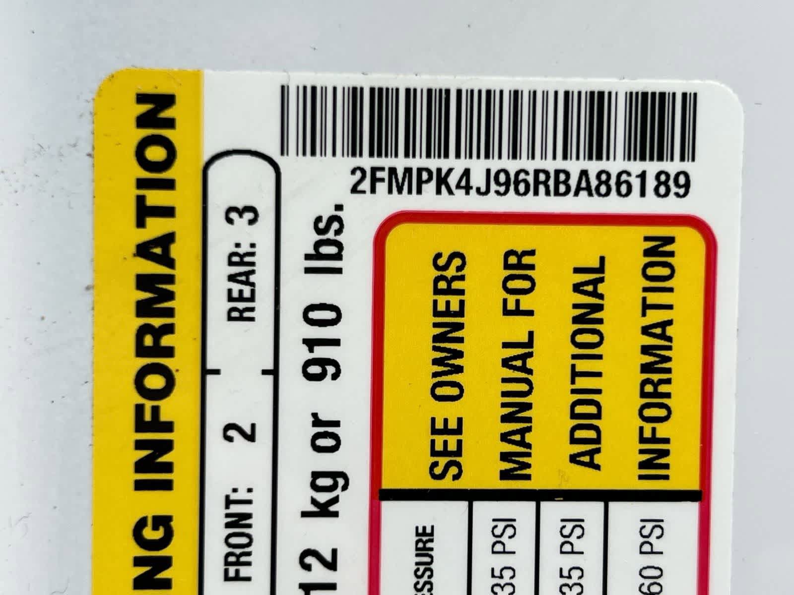 Used 2024 Ford Edge SEL w/ Convenience Package image 36