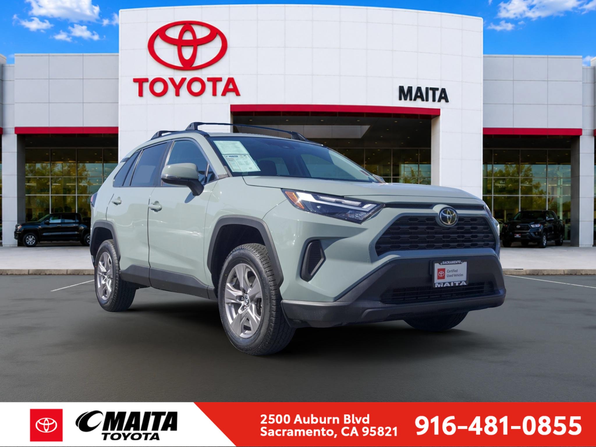 Used 2022 Toyota RAV4 XLE w/ Convenience Package AWD/4WD image 1