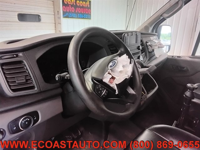 Used 2020 Ford Transit 350 148 High Roof Extended w/ Load Area Protection Package image 12