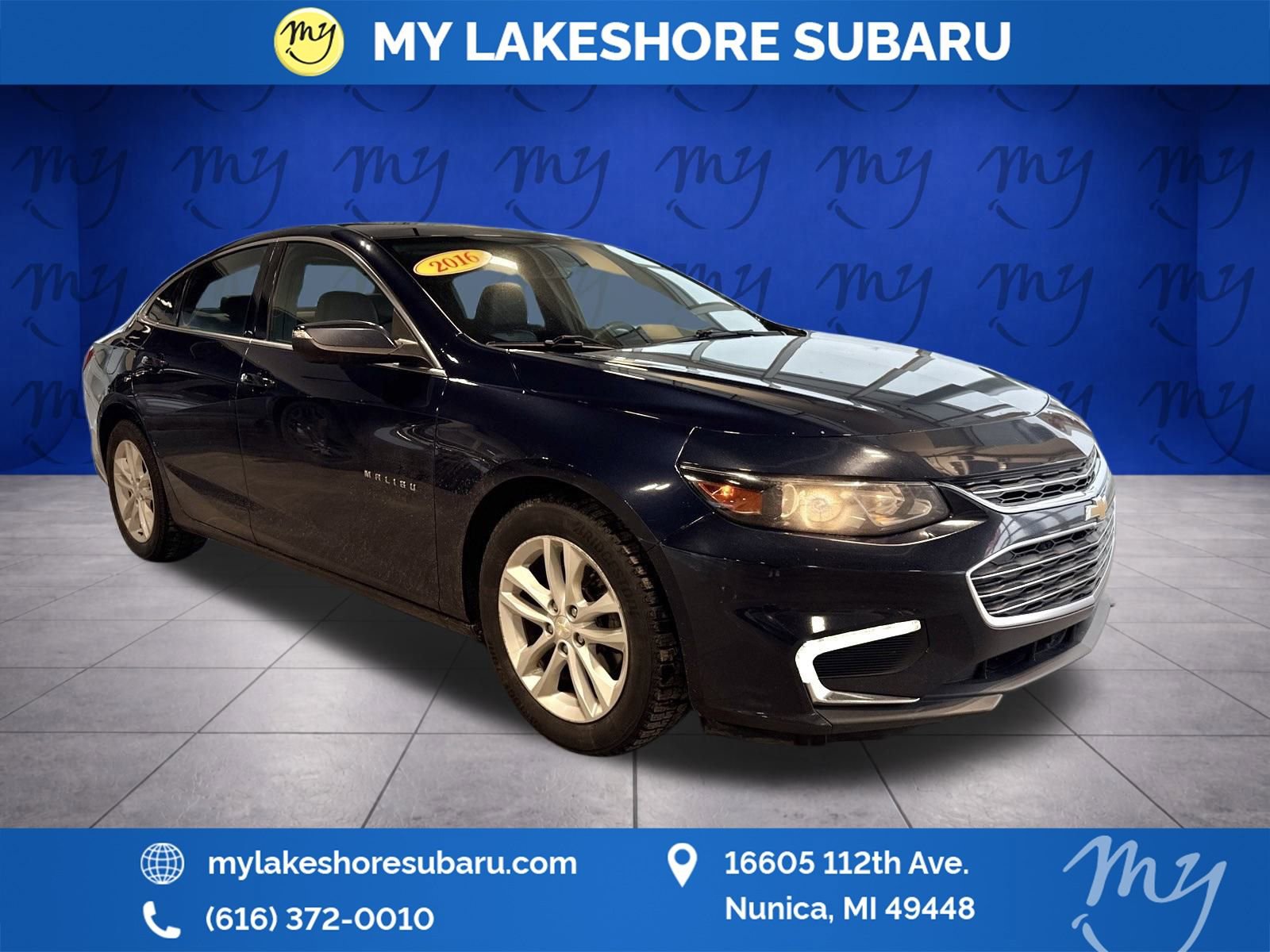 Used 2016 Chevrolet Malibu LT w/ Leather Package