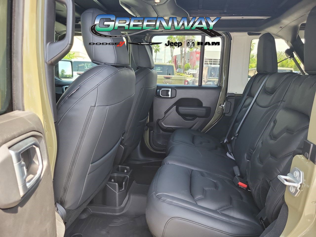 New 2025 Jeep Wrangler Unlimited Sport AWD/4WD image 16