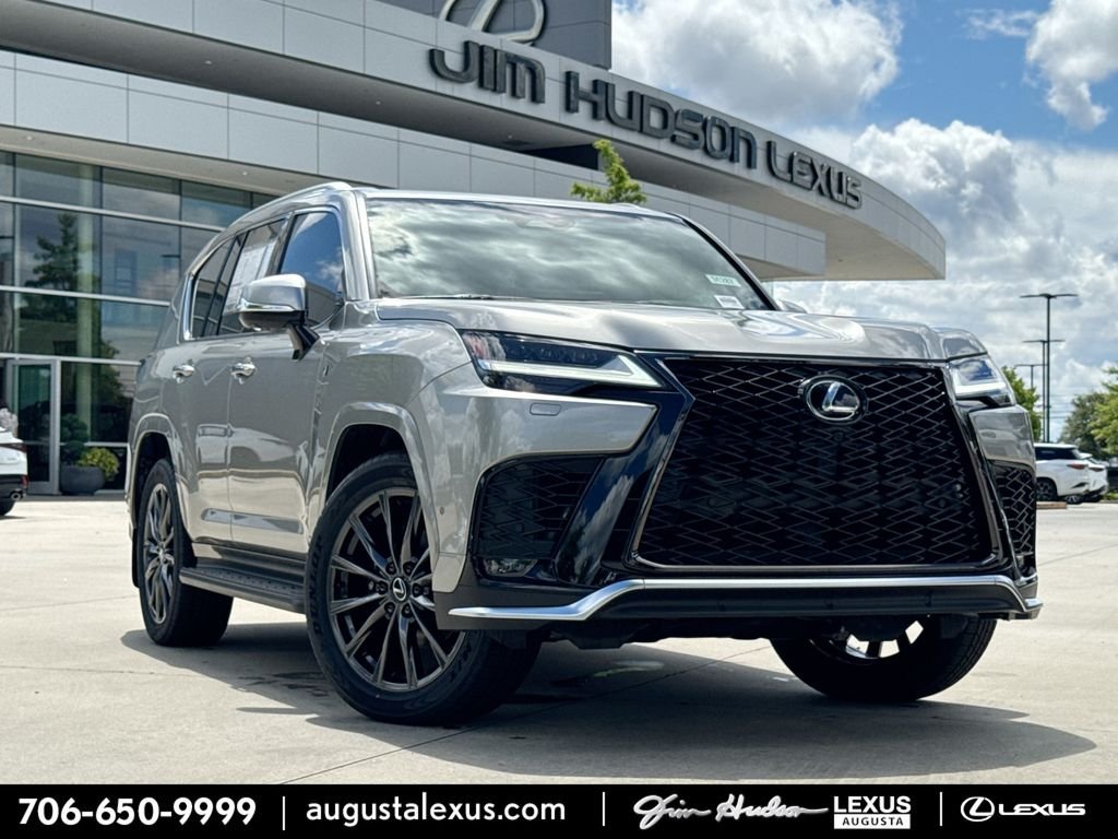 New 2026 Lexus LX 700h F Sport