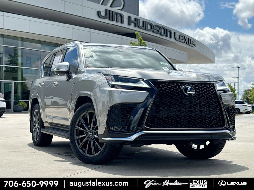 New 2026 Lexus LX 700h F Sport AWD/4WD video 1