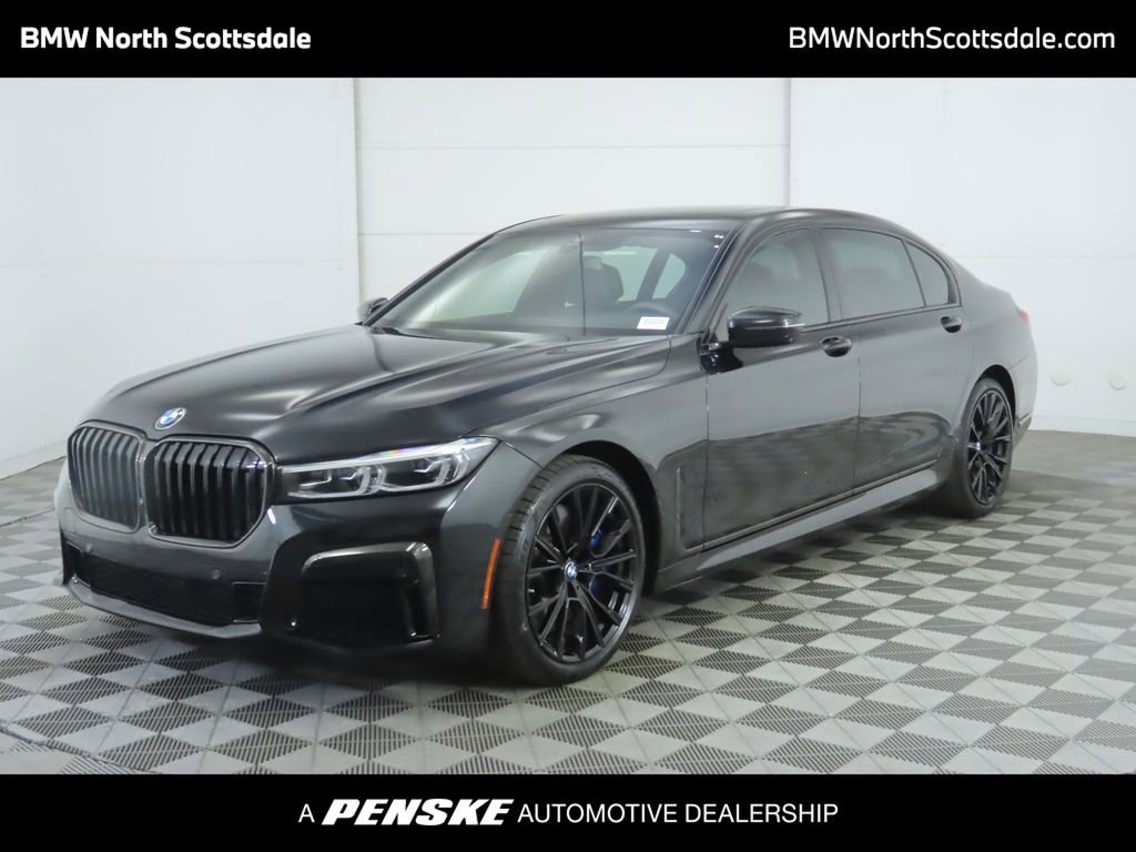 Used 2022 BMW 750i xDrive w/ Executive Package