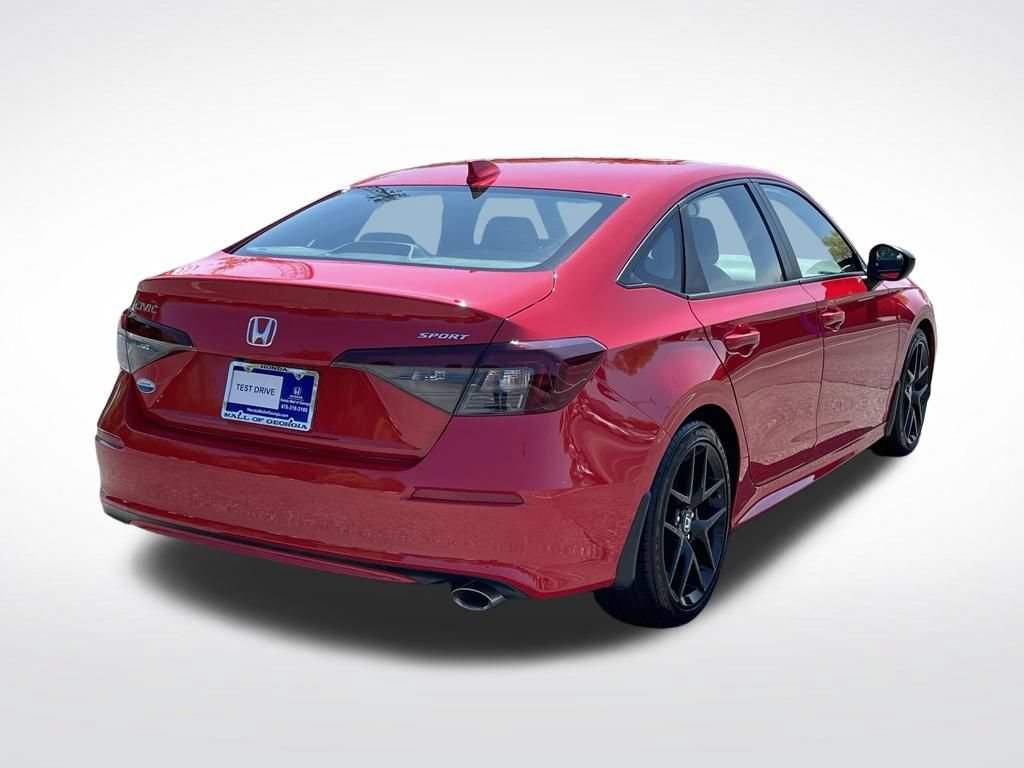 Certified 2025 Honda Civic Sport image 6