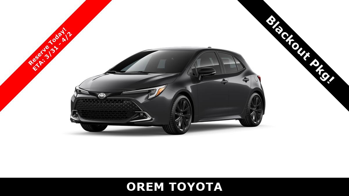 New 2026 Toyota Corolla XSE image 1