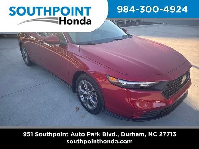 Used 2024 Honda Accord EX