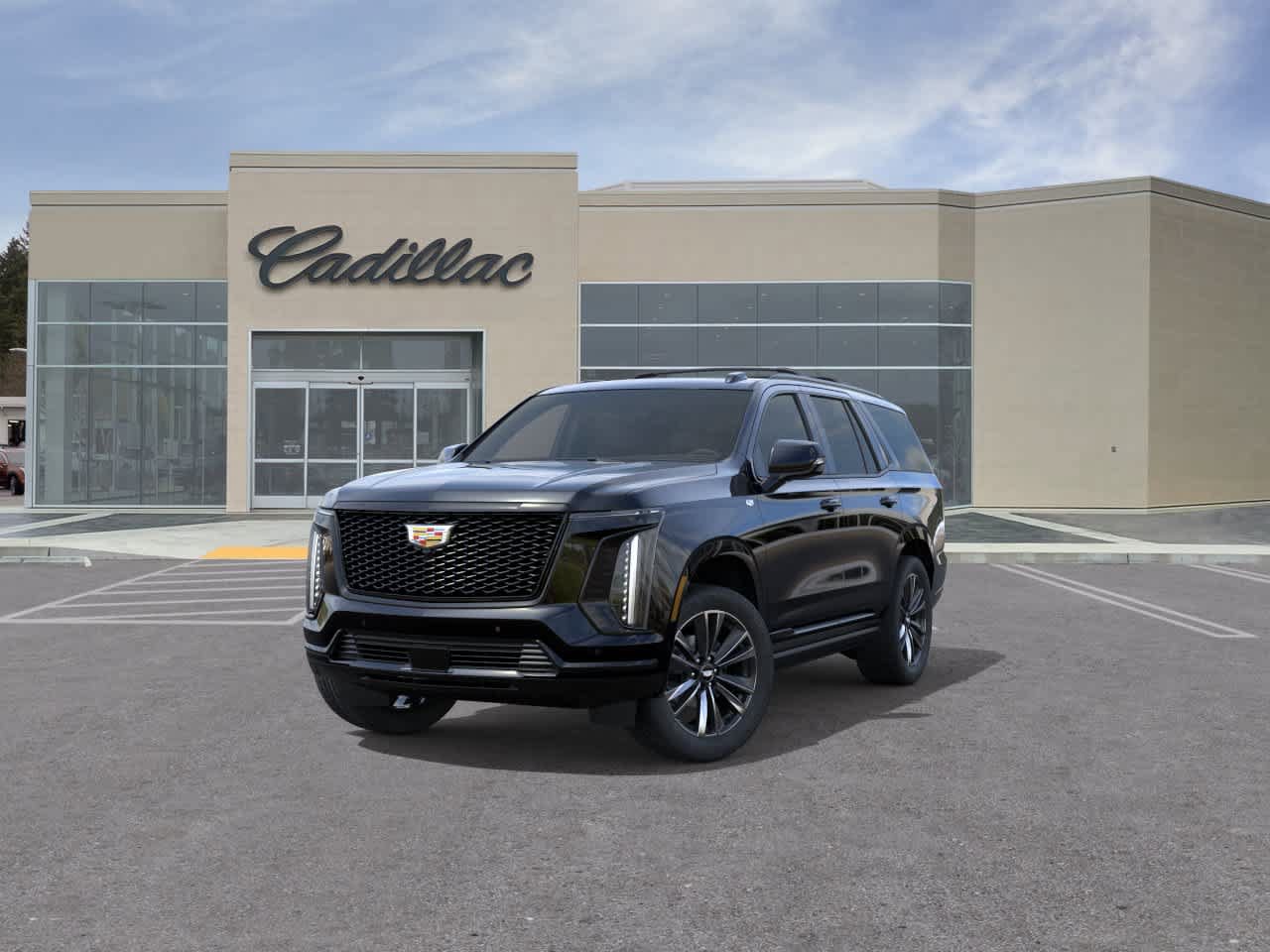 New 2026 Cadillac Escalade Sport w/ Touring Package AWD/4WD image 8