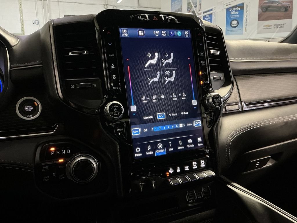 Used 2022 RAM 1500 Limited AWD/4WD image 22