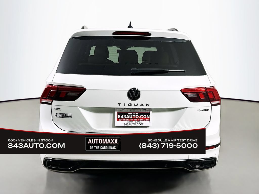 Used 2024 Volkswagen Tiguan SE R-Line AWD/4WD image 6