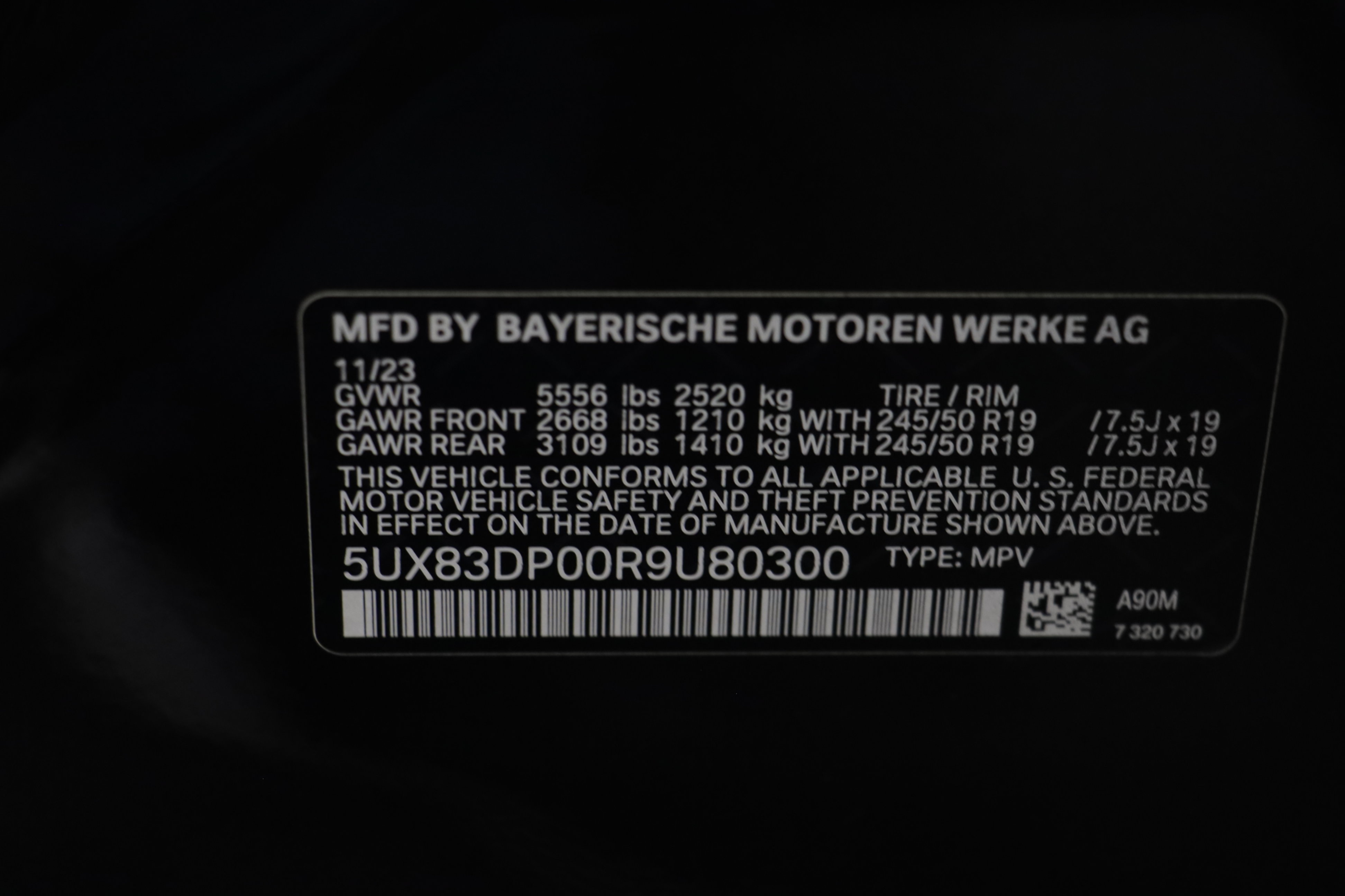 Used 2024 BMW X3 M40i AWD/4WD image 22