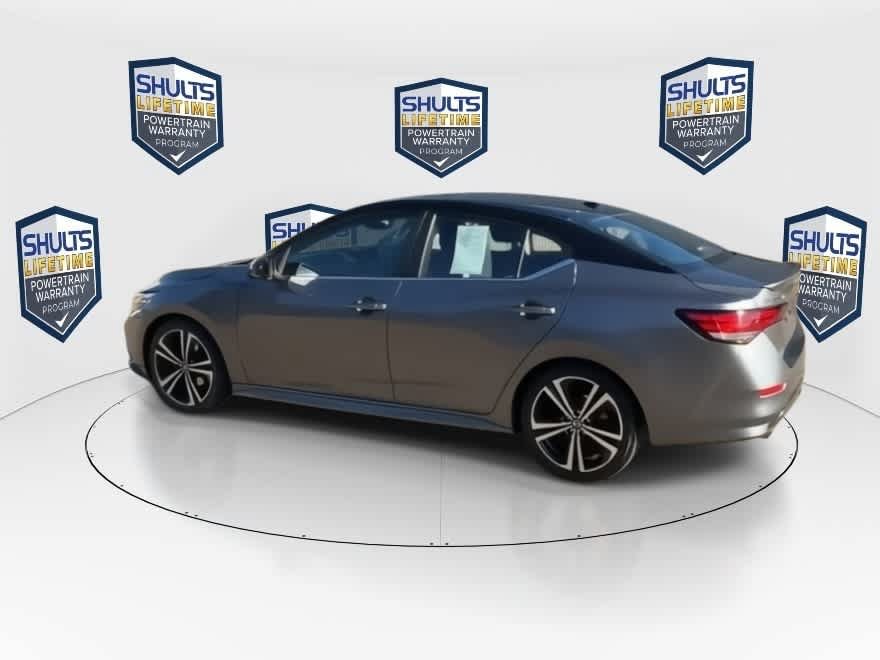 Used 2020 Nissan Sentra SR FWD image 6