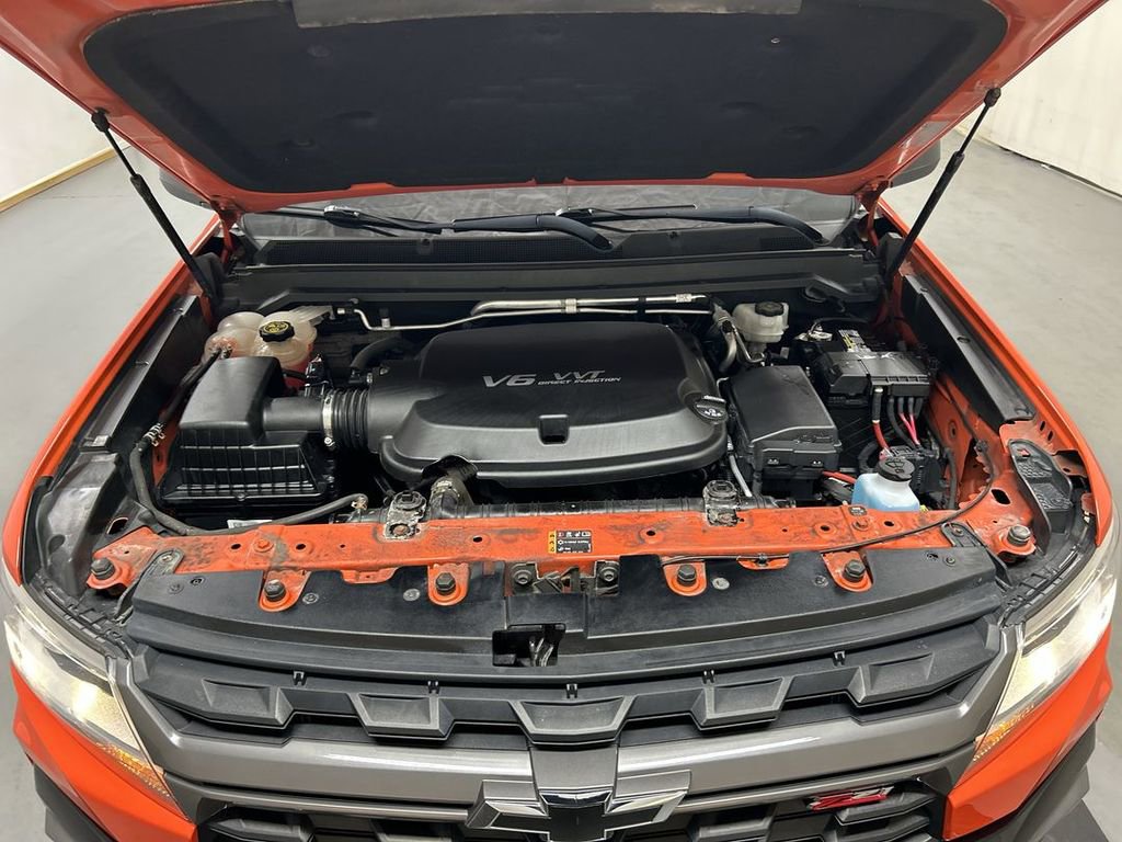 Used 2021 Chevrolet Colorado Z71 image 24