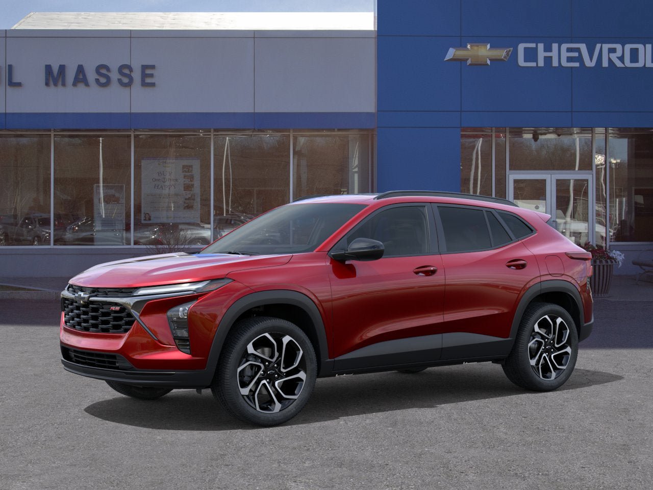 New 2026 Chevrolet Trax RS w/ Sunroof Package FWD image 2