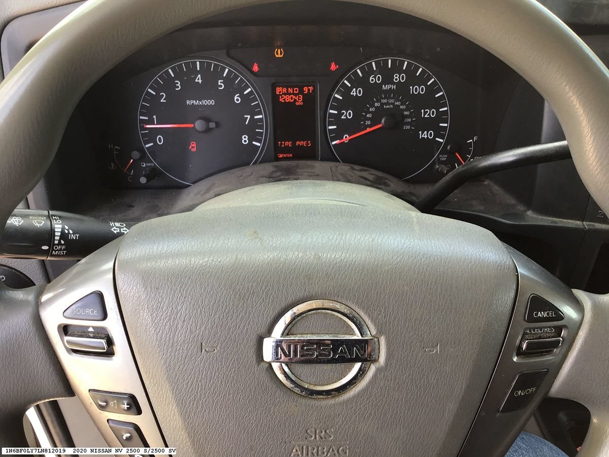 Used 2020 Nissan NV 2500 SV w/ Navigation Package RWD image 7