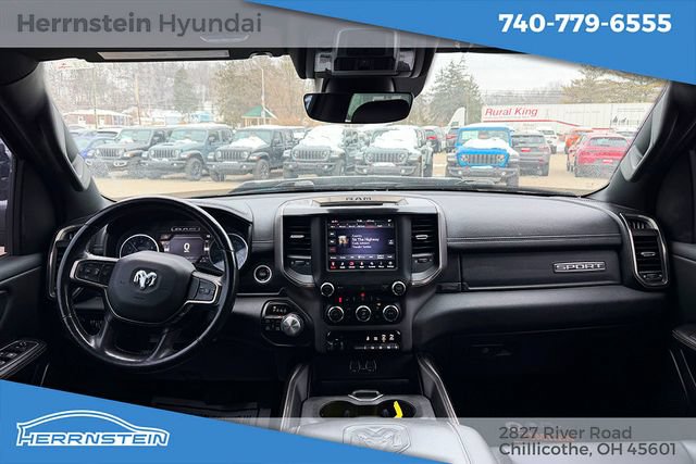 Used 2021 RAM 1500 Sport w/ Night Edition AWD/4WD image 6