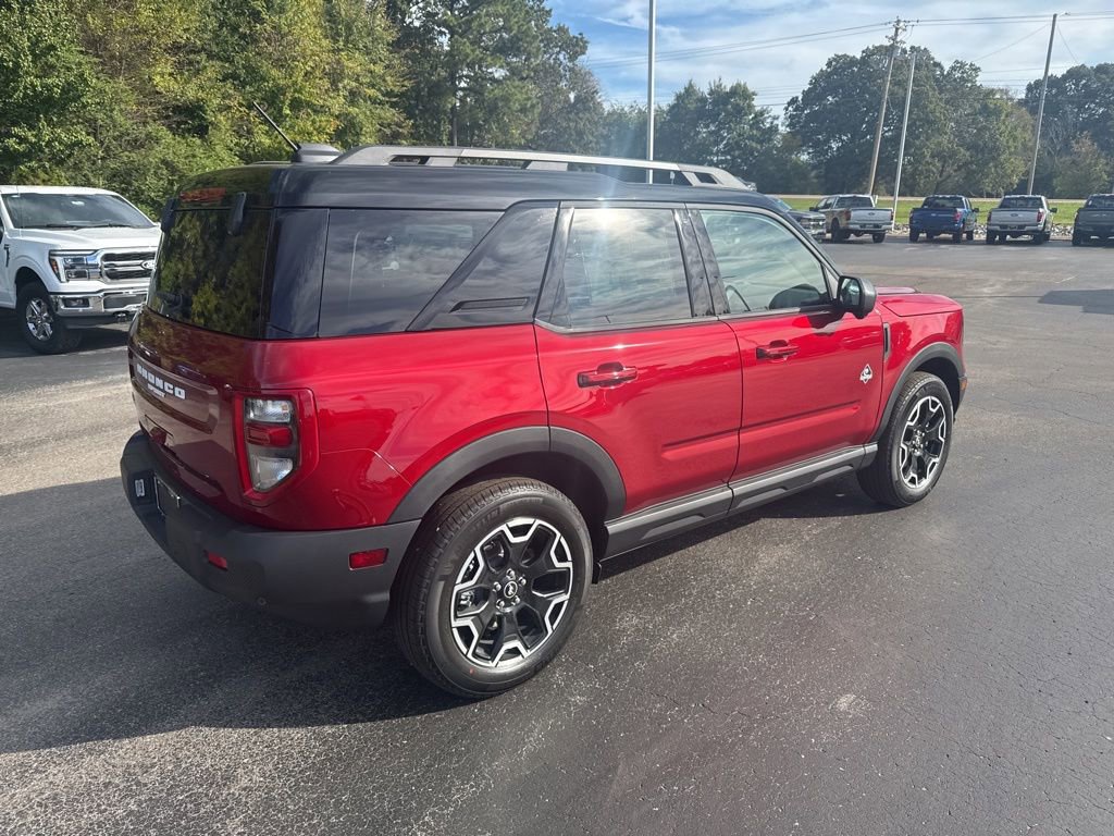 New 2025 Ford Bronco Sport Outer Banks w/ Outer Banks Tech Package+ image 3