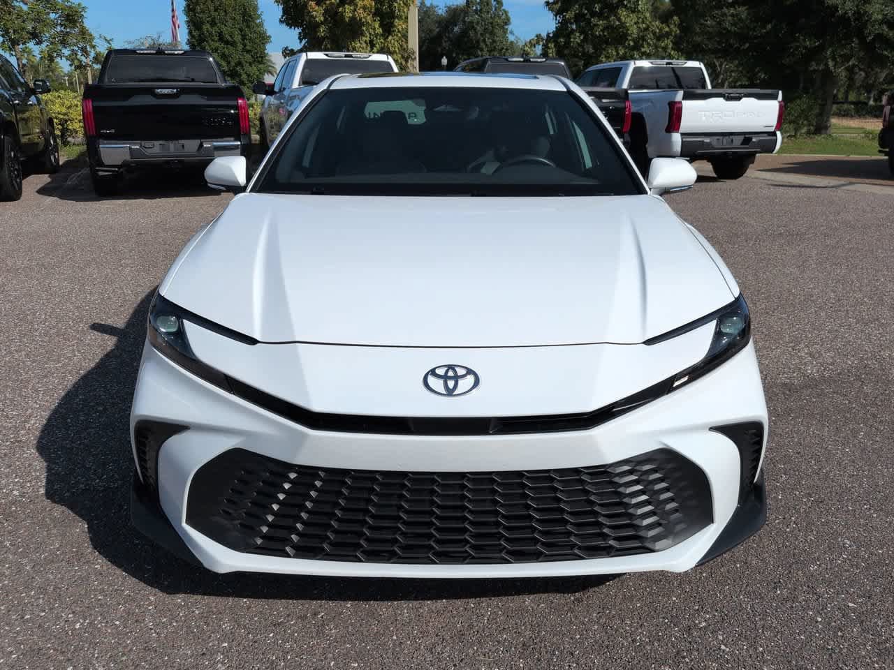 Certified 2025 Toyota Camry SE w/ Multimedia Upgrade Package FWD image 9