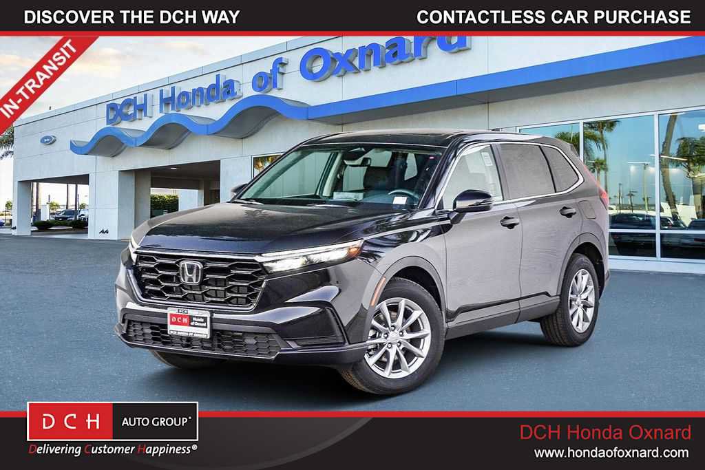New 2027 Honda CR-V EX