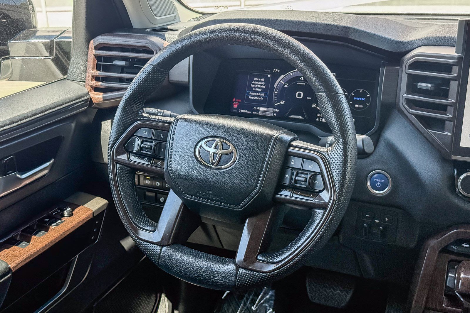 Used 2024 Toyota Sequoia Limited w/ Nightshade Package AWD/4WD image 15