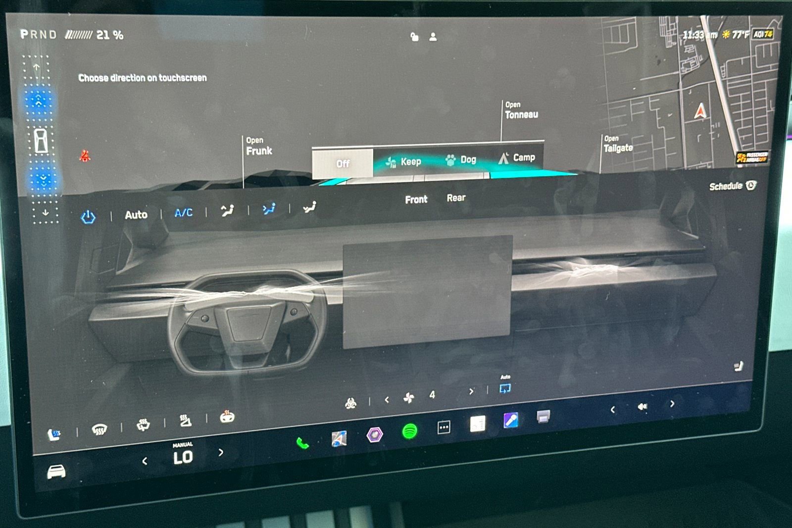 Used 2024 Tesla Cybertruck AWD Crew Cab image 21