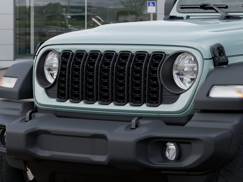 New 2026 Jeep Wrangler Unlimited Sport AWD/4WD image 11