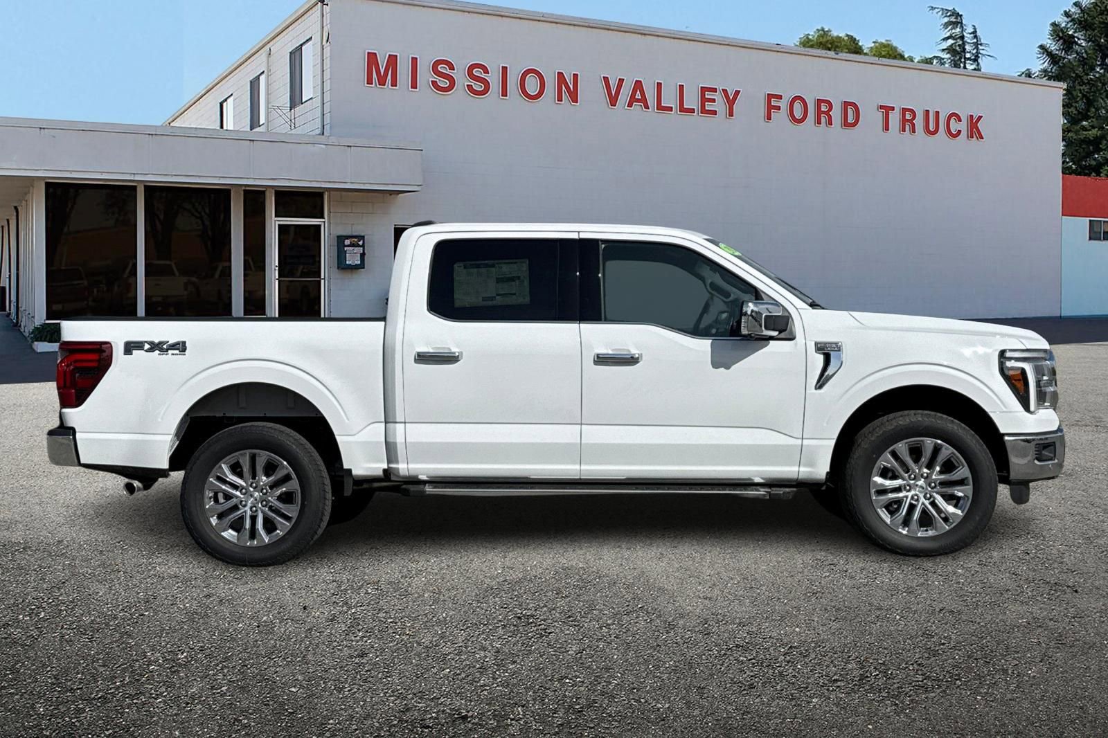 New 2026 Ford F150 Lariat w/ Equipment Group 501A Mid AWD/4WD image 3