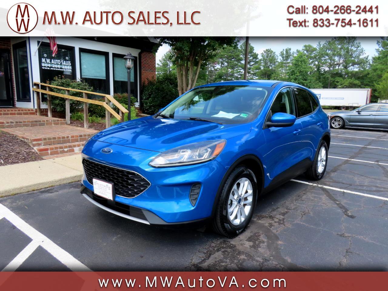 Used 2020 Ford Escape SE