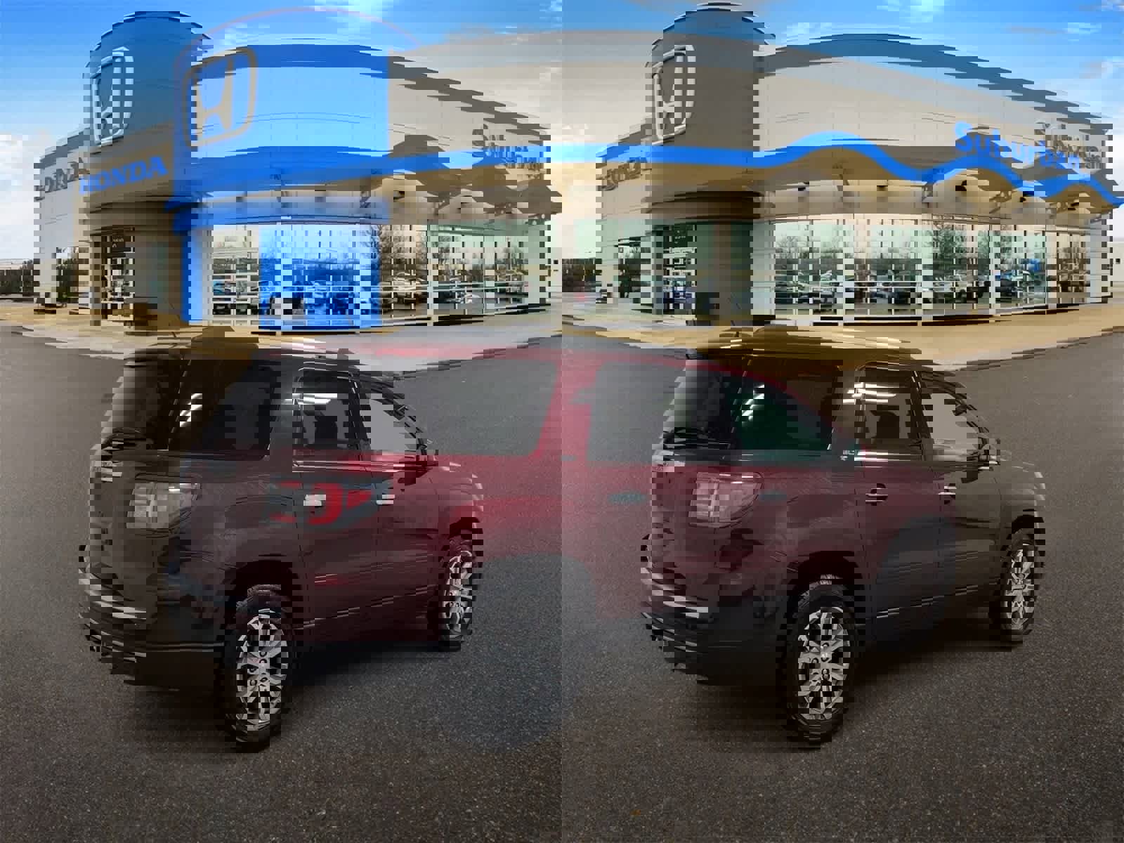 Used 2016 GMC Acadia SLT image 8