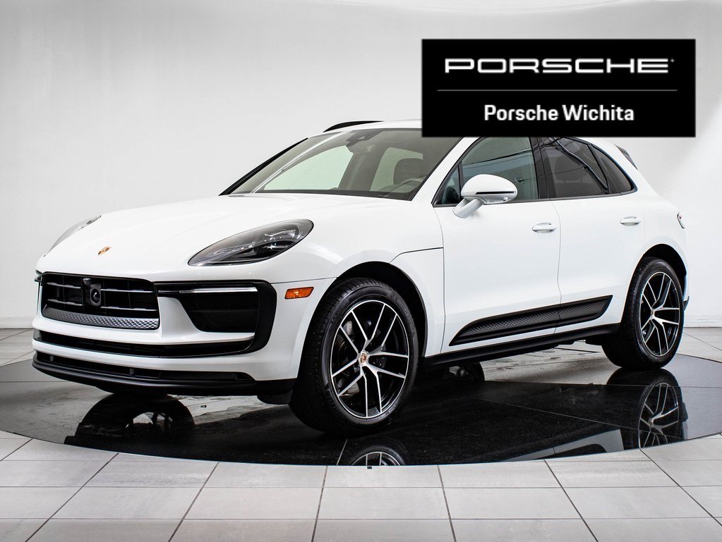 Certified 2024 Porsche Macan image 1
