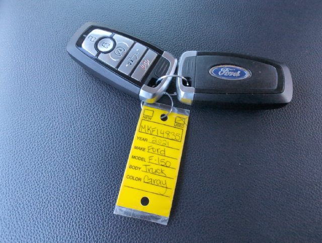Used 2021 Ford F150 Lariat w/ Trailer Tow Package AWD/4WD image 33