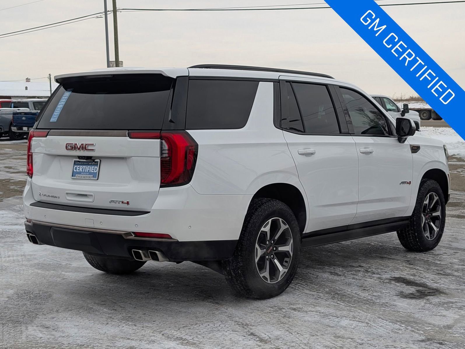 Used 2025 GMC Yukon AT4 Ultimate w/ LPO, Floor Liner Package image 4