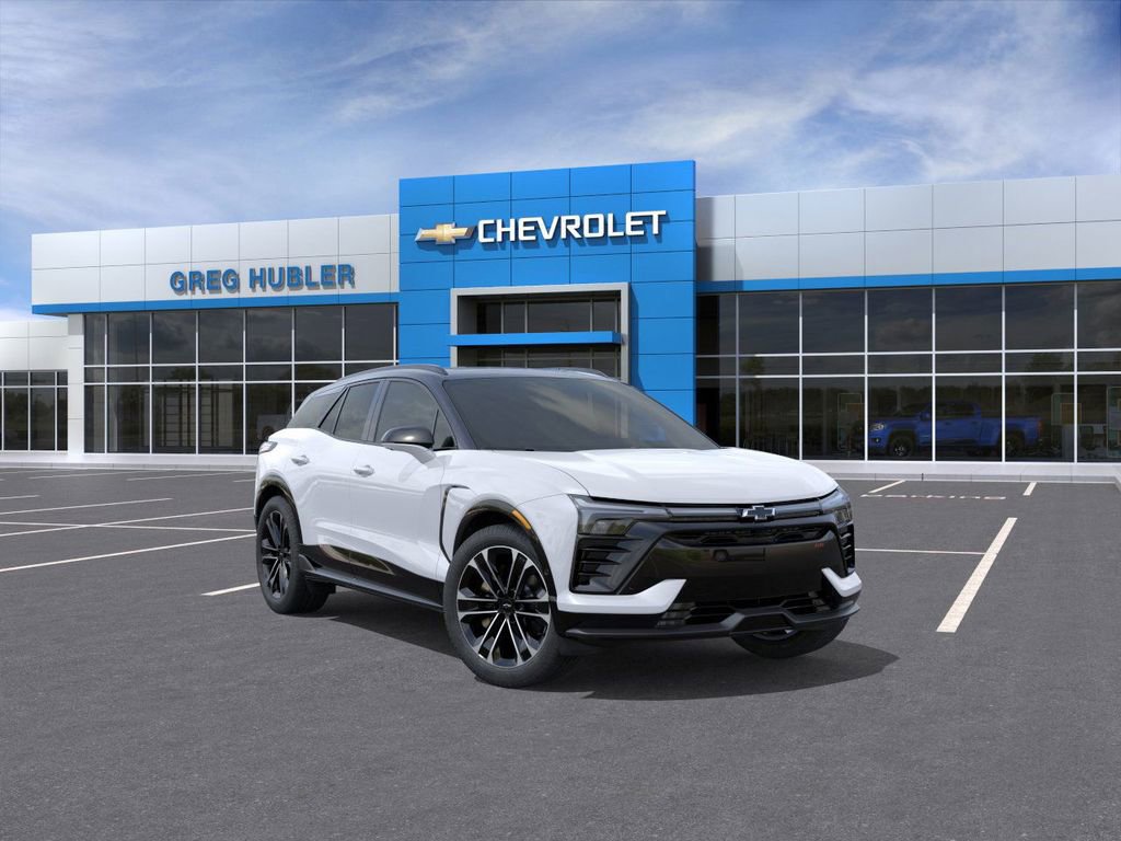 New 2026 Chevrolet Blazer EV SS image 1