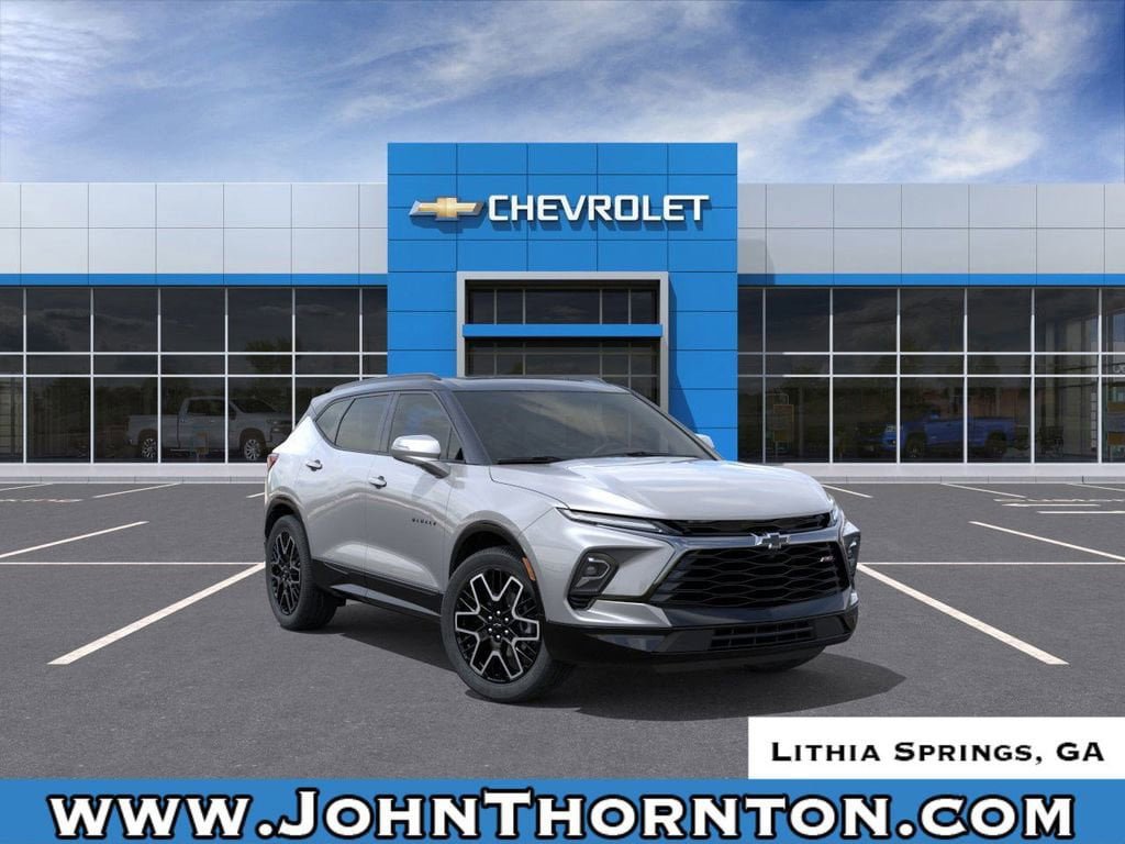 New 2026 Chevrolet Blazer RS w/ Driver Confidence II Package image 1