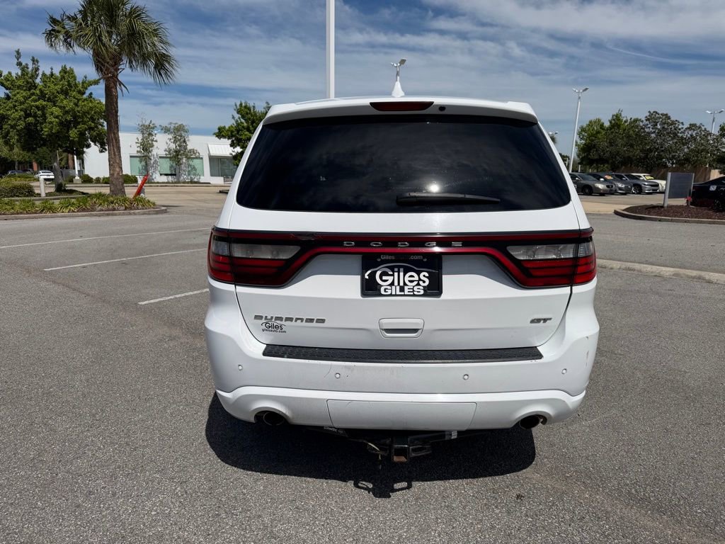 Used 2017 Dodge Durango GT w/ Nav & Power Liftgate Group image 4