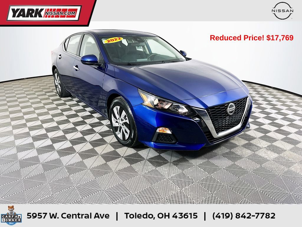 Used 2022 Nissan Altima 2.5 S FWD image 1
